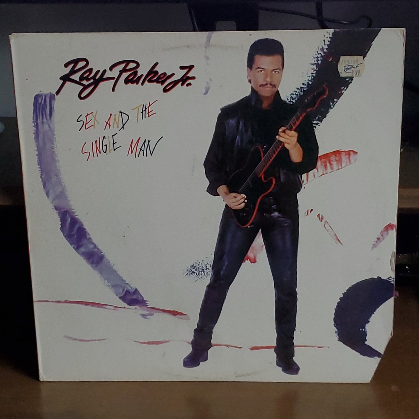 Ray Parker Jr. Sex and the Single Man By Arista Records 1985