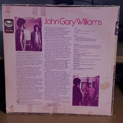 John Gary Williams By Stax Records