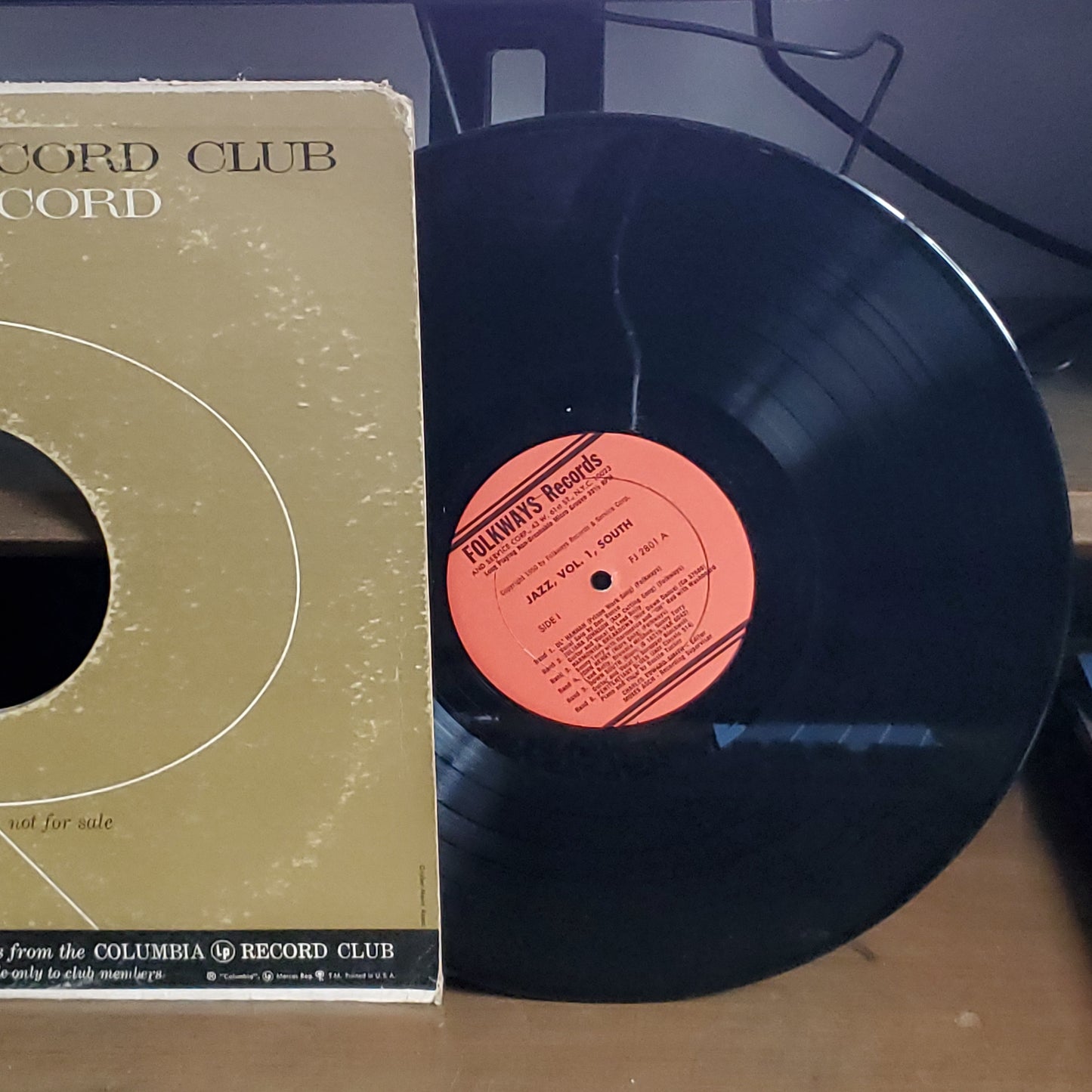 Columbia Record Club Bonus Record Limited Edition By Columbia Records
