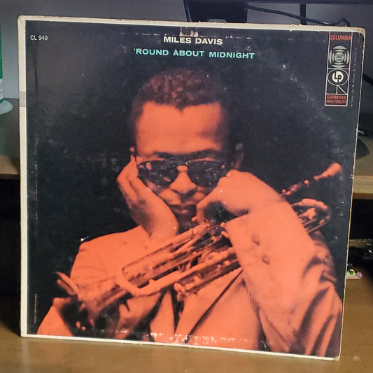 Miles Davis 'Round About Midnight By George Avakian By Columbia Records