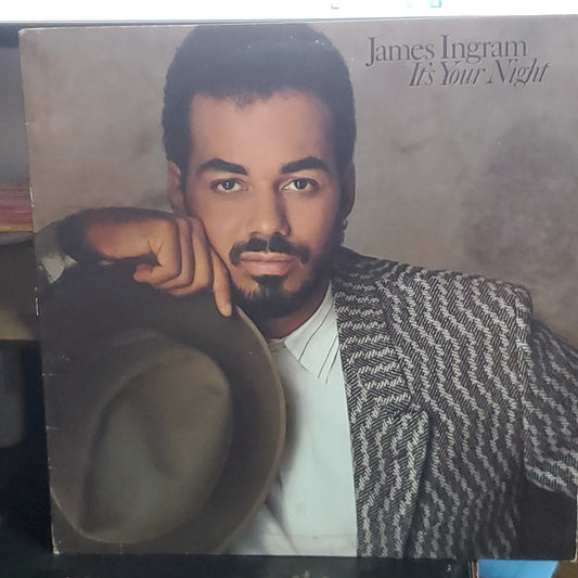 James Ingram It's Your Night By Qwest Records 1983