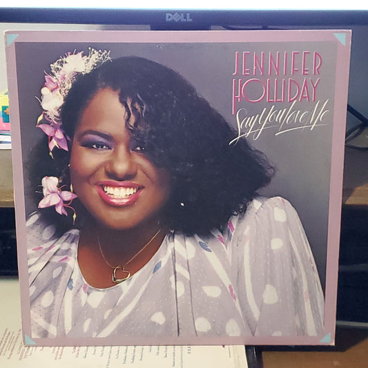 Jennifer Holliday Say You Love Me By Geffen Records 1985