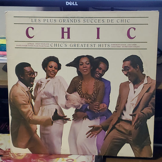Les Plus Grands Succes De Chic Chic's Greatest Hits By Atlantic Recording Corporation 1979