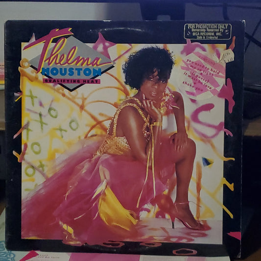 Thelma Houston Qualifying Heat By MCA Records 1984