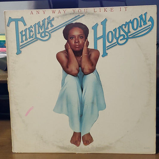 Thelma Houston Any Way You Like It By Motown Records 1976