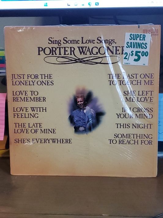 Porter Wagoner Sing Some Love Songs By RCA Records 1975