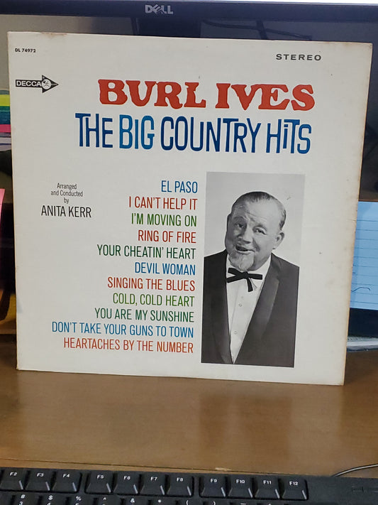 Burl Ives The Big Country Hits By Decca Records