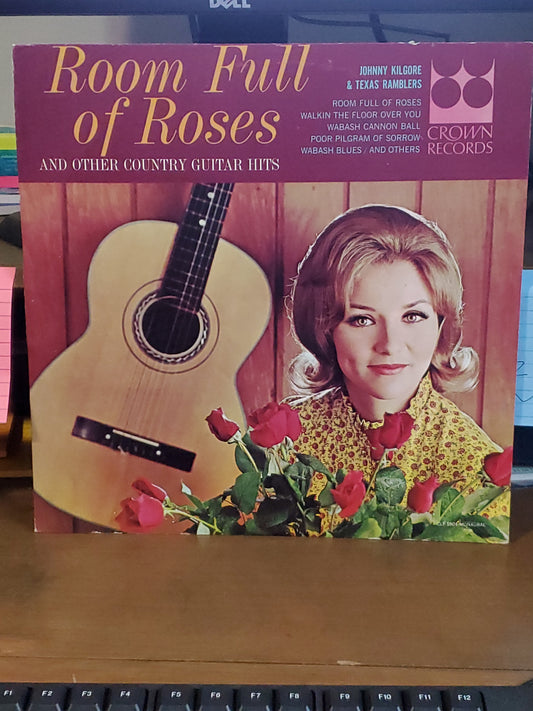 Room Full of Roses and Other Country Guitar Hits By Crown Records
