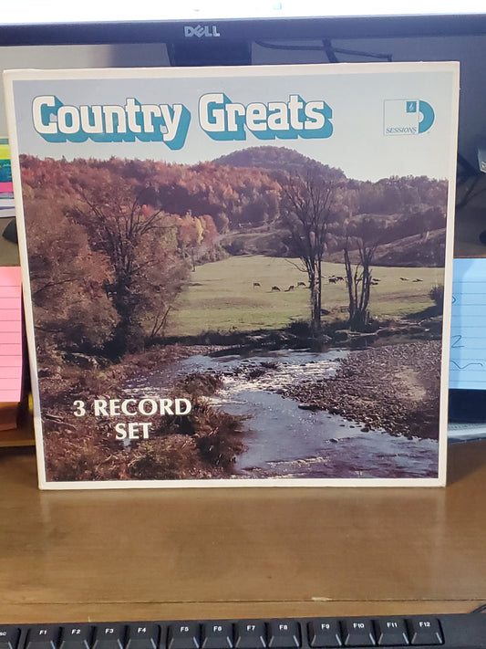Country Greats Special Collector's Edition By CBS Records 1977