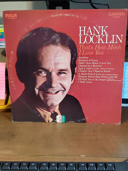 Hank Locklin That's How Much I Love You By RCA Records 1968