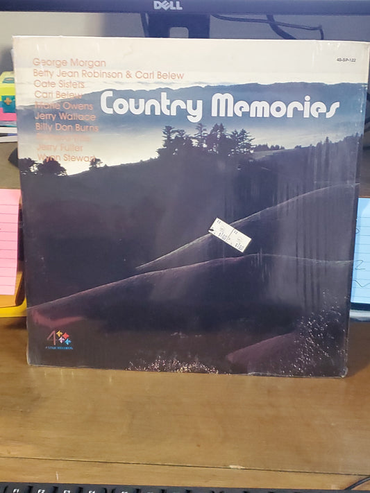 Country Memories By 4 Star Records 1977