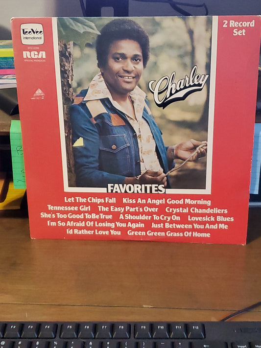 Charley Pride Favorites 2 Record Set By RCA Records 1976