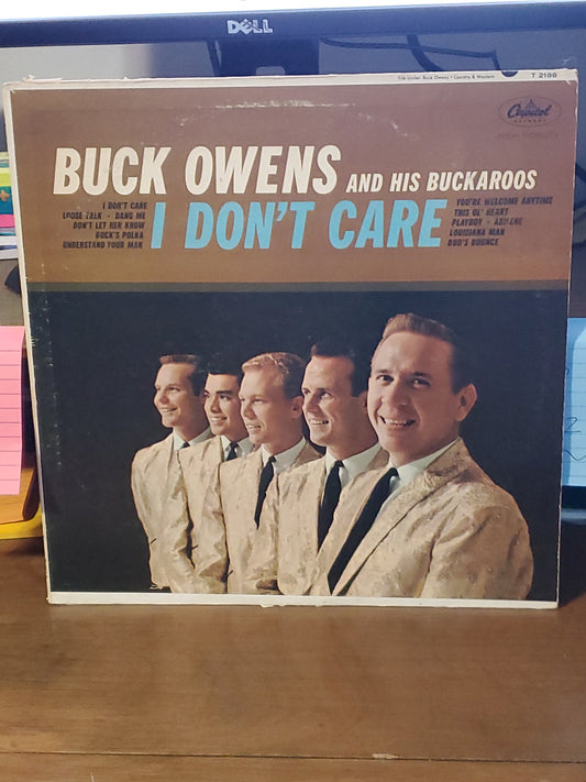 Buck Owens and his Buckaroos I Don' t Care By Capitol Records
