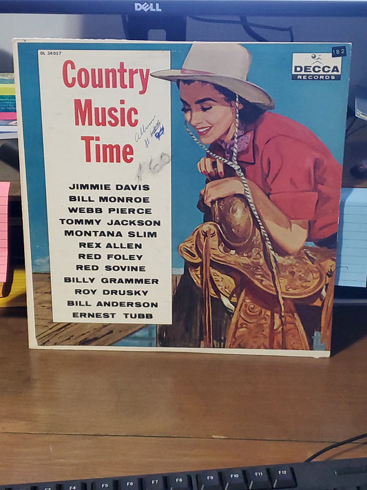 Country Music Time By Decca Records