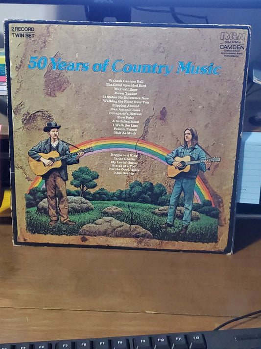 50 Years Of Country Music By RCA Records 1974