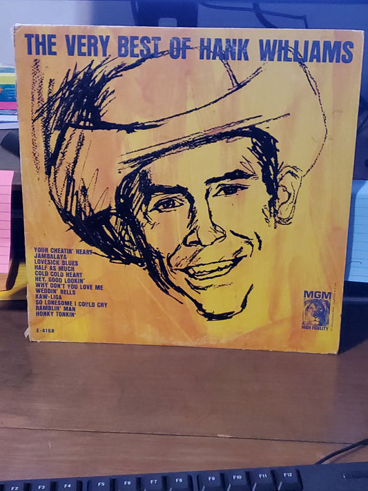 The Very Best of Hank Williams By MGM Records