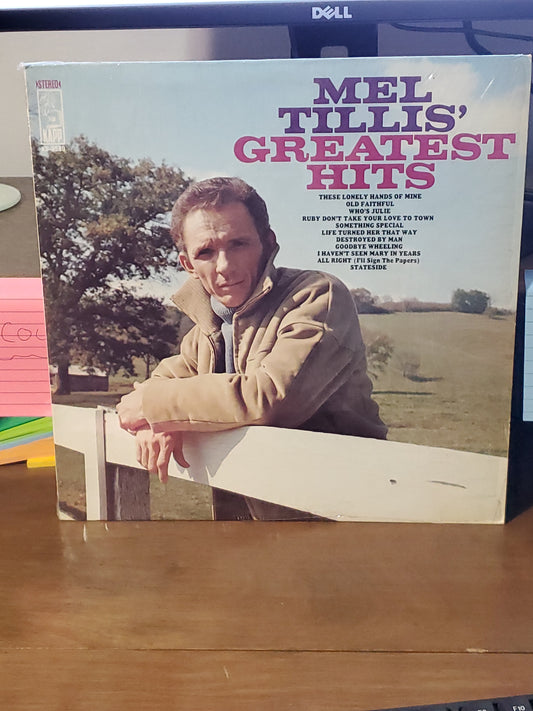 Mel Tillis' Greatest Hits By Kapp Records