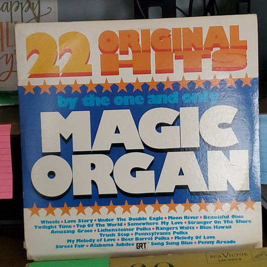 22 Original Hits by the one and only Magic Organ By Ranwood Records, Inc. 2103-706 1975