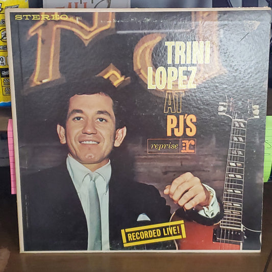 Trini Lopez At Pj's Produced By Don Costa Productions, Inc.
