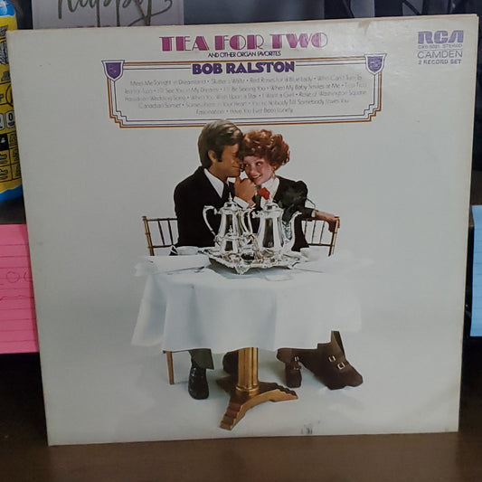 Bob Ralston Tea for Two and Other Organ Favorites By RCA Records 1972