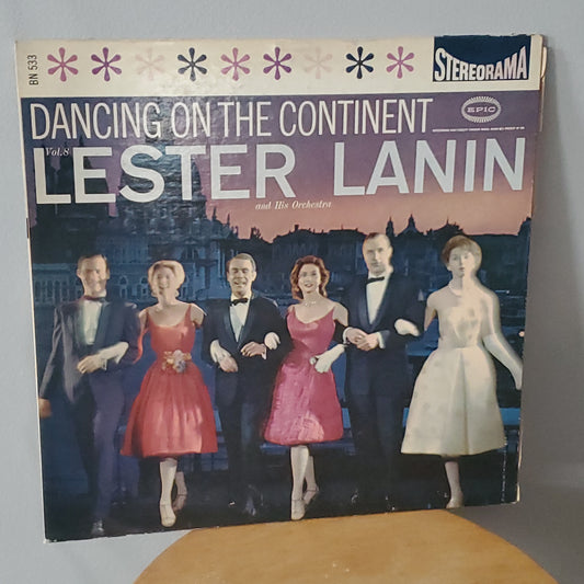 Lester Lanin and his Orchestra Dancing on the Continent By Epic Stereorama