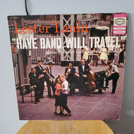 Lester Lanin "Have Band, Will Travel" By Columbia Records