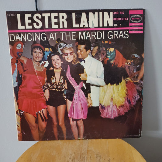 Lester Lanin Dancing at the Mardi Gras By Epic Records