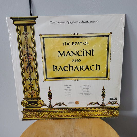 The Best of Mancini and Bacharach By MCA Records