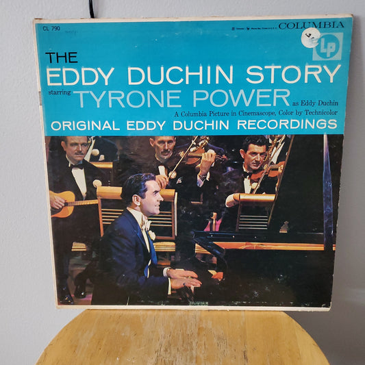 The Eddy Duchin Story Starring Tyrone Power By Columbia Records