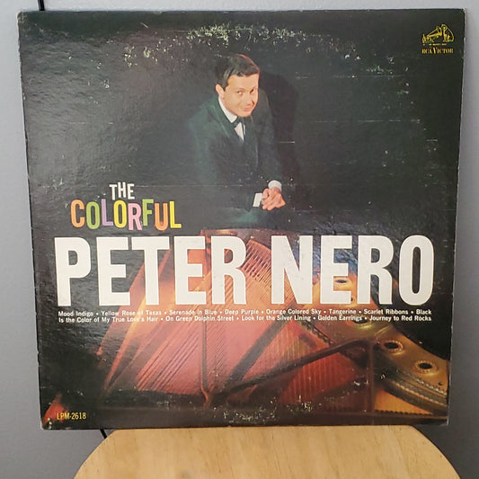 The Colorful Peter Nero By RCA Victor Records
