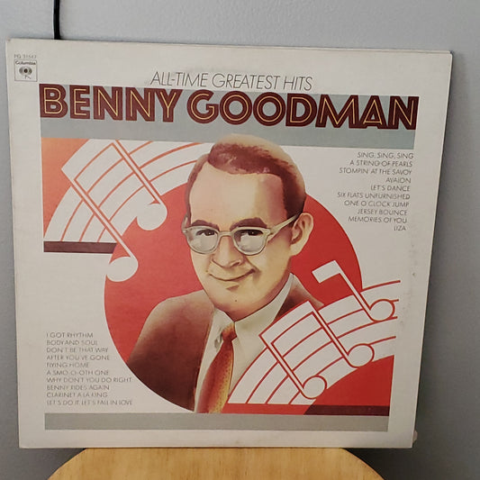 Benny Goodman All-Time Greatest Hits By Columbia Records